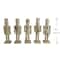 6" Classic 5 Piece DIY Pinewood Nutcracker Set by Make Market®
